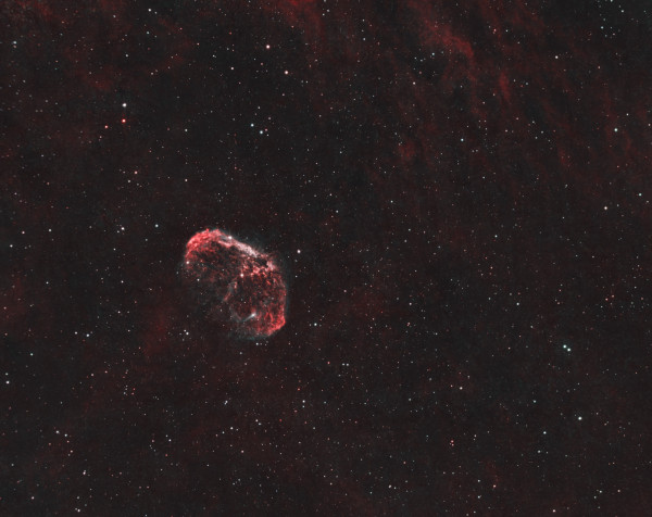 ngc 6888 - Astrophotography