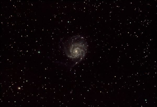 M101 - Pinwheel Galaxy - Astrophotography