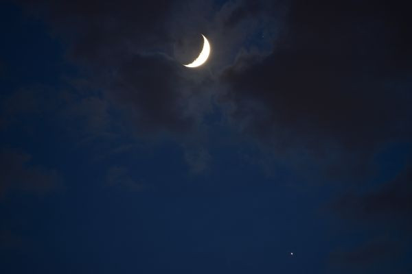 Moon and Jupiter 20.05.26 - Astrophotography