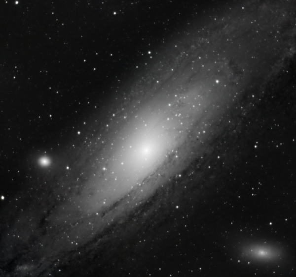 M31 Andromeda Galaxy - Astrophotography