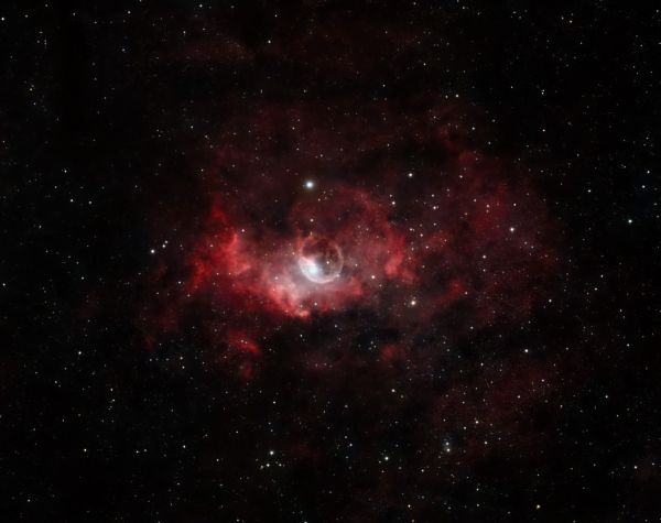 NGC 7635 (Bubble Nebula) - Astrophotography