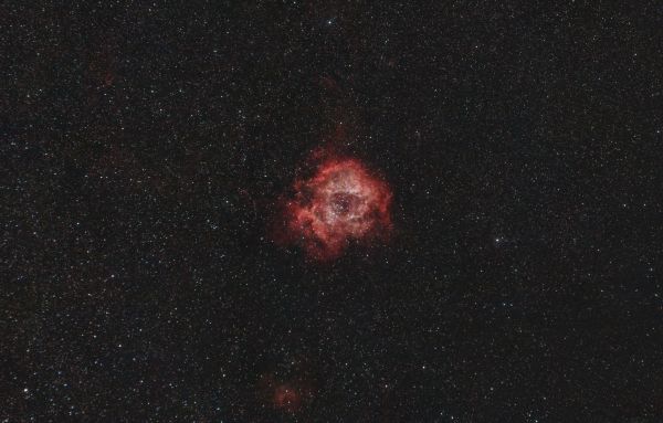 NGC 2237 Rosetta - астрофотография