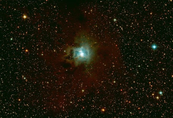 Iris Nebula - Astrophotography