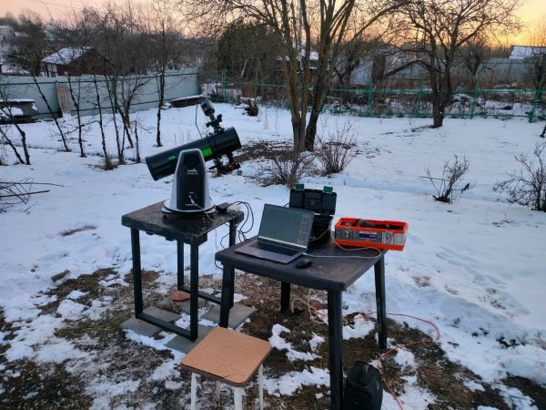 Sky-Watcher 130/650 PDS - Astrophotography