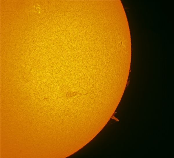 Солнце от 01.07.2022 - астрофотография