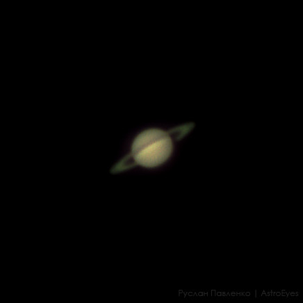Сатурн - Astrophotography