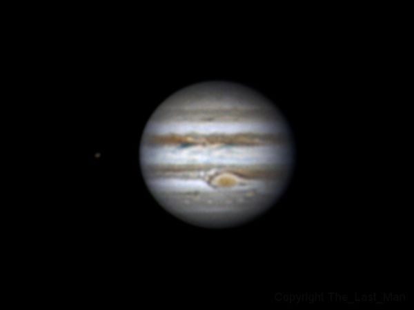 Jupiter (10 nov 2014, 06:36) - астрофотография