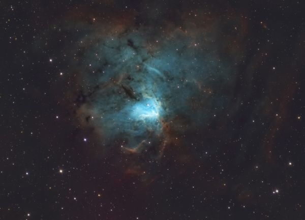 NGC7635 - астрофотография