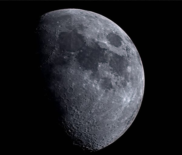 Луна 18.02.2024  - астрофотография