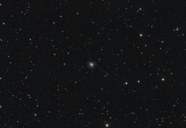 Atom For Peace Galaxy (NGC7252) - Astrophotography