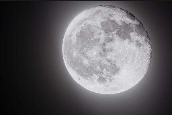 Moon — Луна - Astrophotography