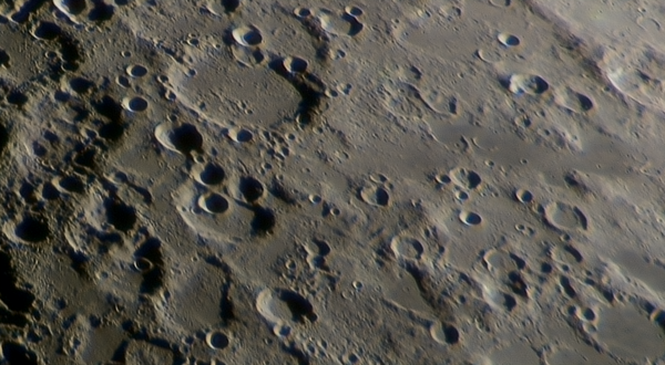 кратер Хейнзиус, 220622 - астрофотография