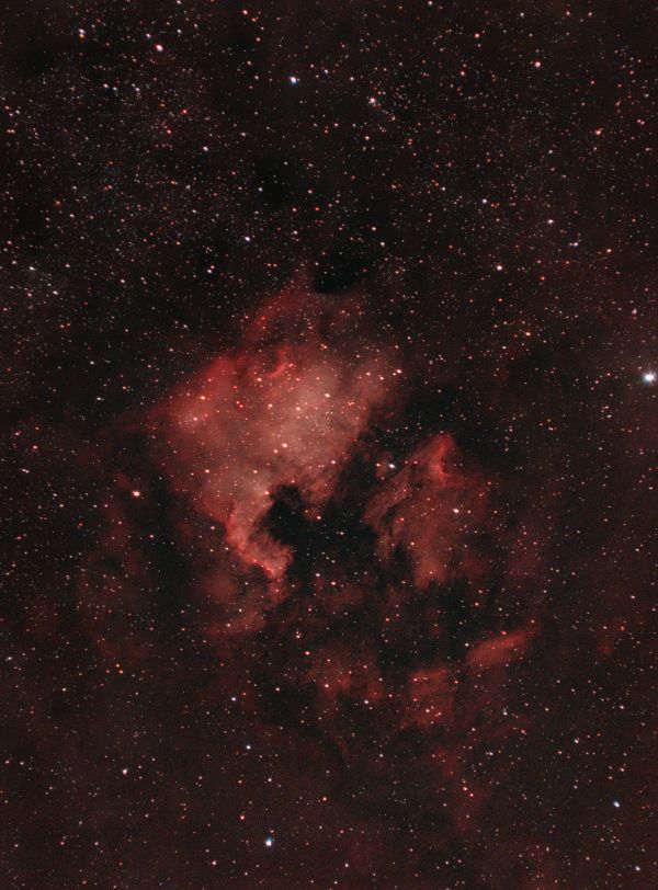 NGC 7000 - Astrophotography