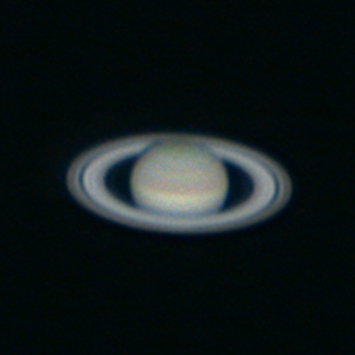 Saturn 26.06.2016 - астрофотография
