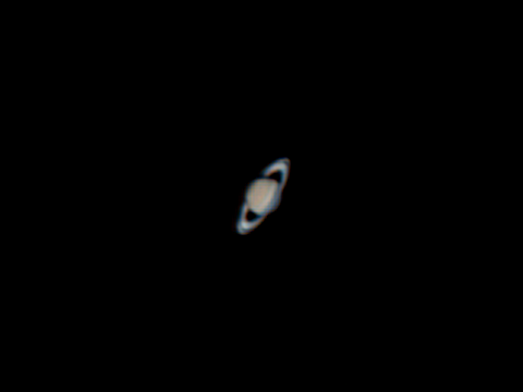 Сатурн 13.07.2021 - астрофотография