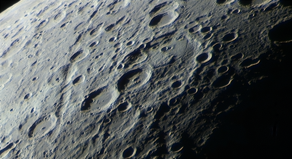 Луна 210516, кратер Жансен - астрофотография