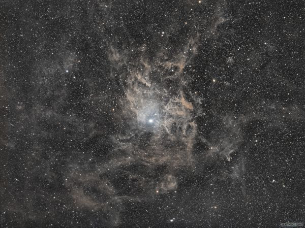 Polaris and NGC188 - Astrophotography