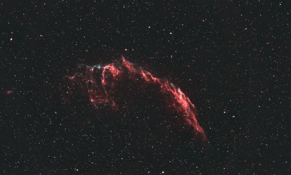 NGC 6992, 16.09.2023 - астрофотография