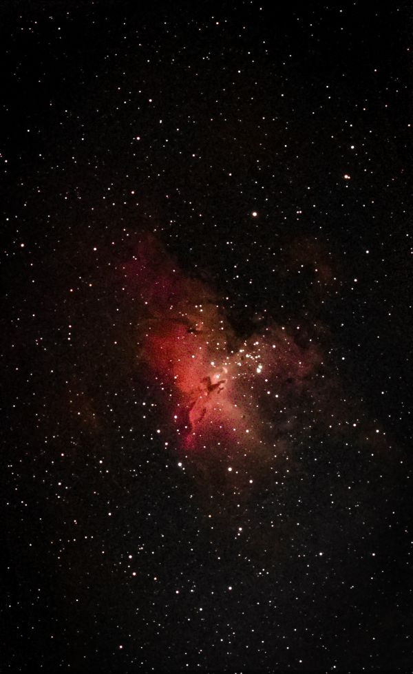 M16 - The Eagle Nebula - Astrophotography
