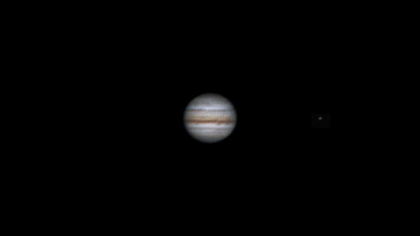 Юпитер. 24.08.2021 - астрофотография