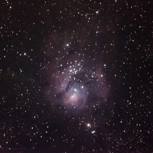 M8 - астрофотография