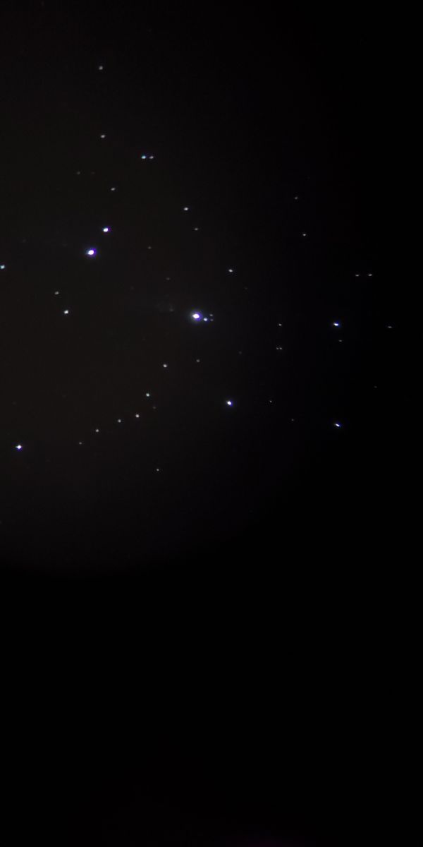 M-45 , Pleiades - астрофотография