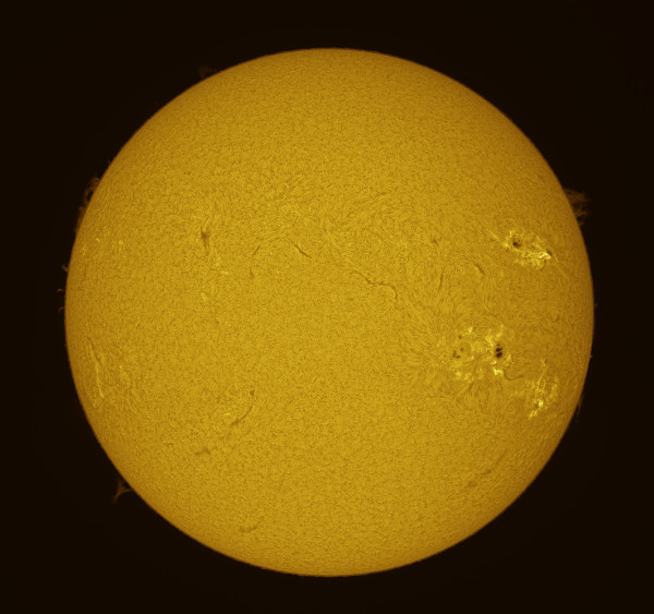 Solar Disk - Astrophotography