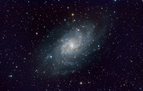 M33 - Triangulum Galaxy - Astrophotography