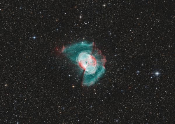 M27 - Dumbbell Nebula - Astrophotography