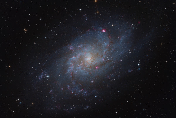 M33 Triangulum Galaxy (Triangulum Galaxy) - Astrophotography