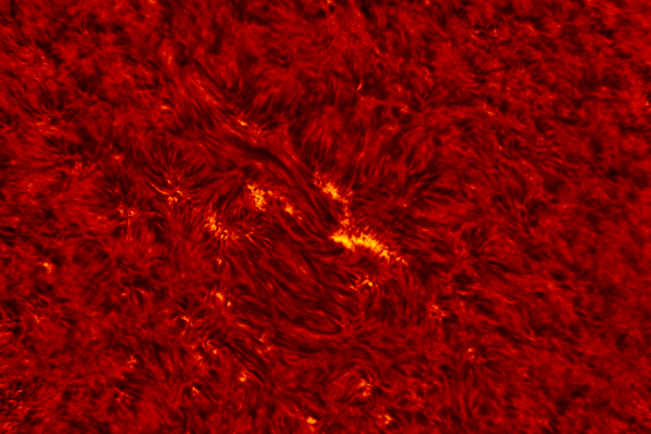 2020.05.25 Sun H-Alpha (color) - астрофотография