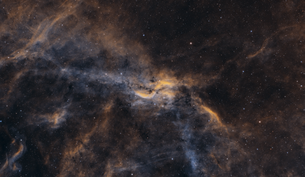 The Propeller Nebula (Simeis 57) - Astrophotography