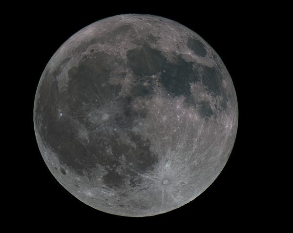 Луна 05.05.23 - астрофотография