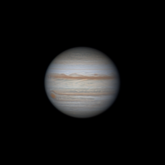 Юпитер (03:33) - астрофотография