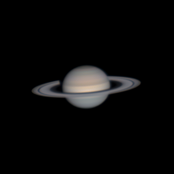 Сатурн 18:15ч 18.10.23г - астрофотография