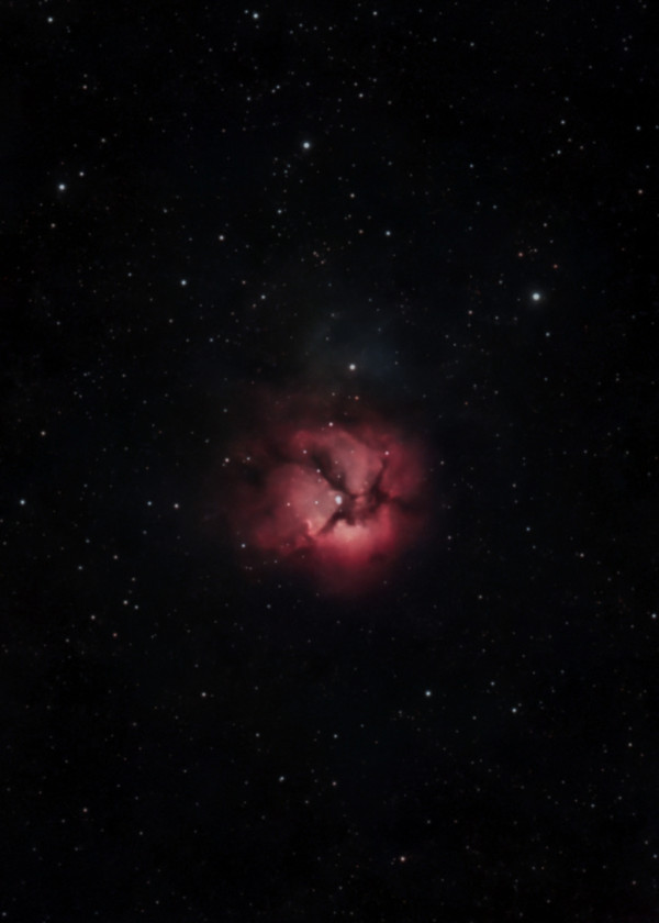 Triple Nebula M 20 - Astrophotography