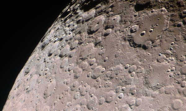 Луна 200502,  Клавий - астрофотография