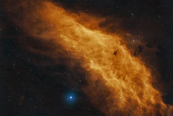 California Nebula (NGC 1499) - Astrophotography
