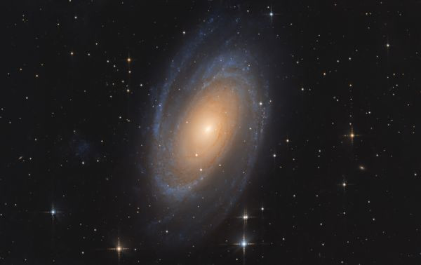 M 81 galaxy 