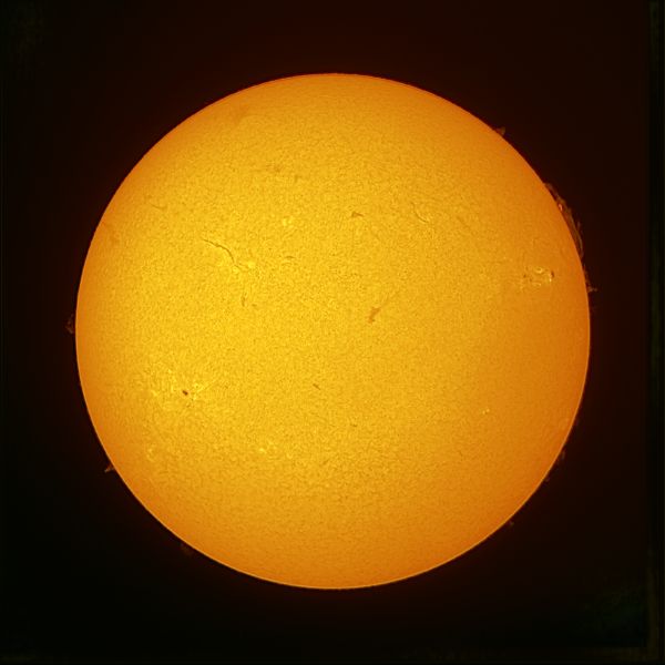 Солнце от 24.06.2022 - астрофотография