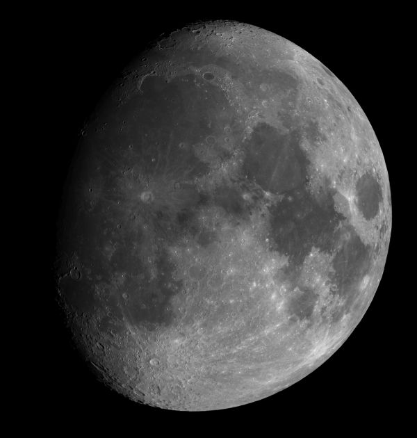 Панорама Луны 27.08.23 - астрофотография