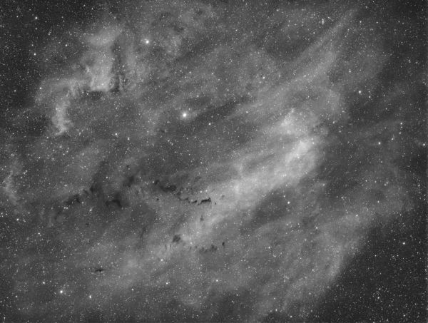 The Sh2-119 Nebula in Cygnus - Astrophotography