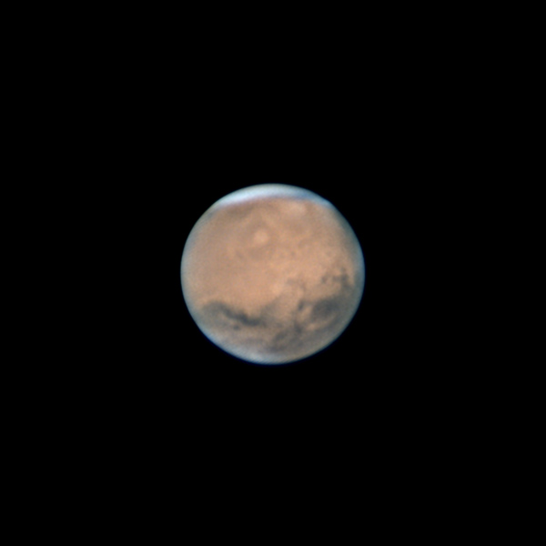 Марс 04-05.12.2022 - астрофотография