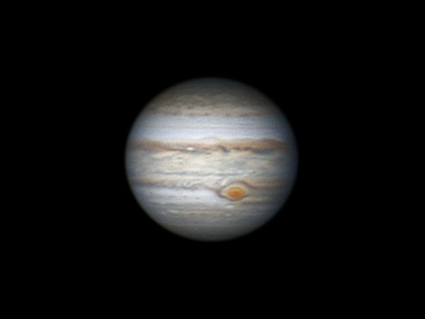 Jupiter, 13.08.2022 - астрофотография