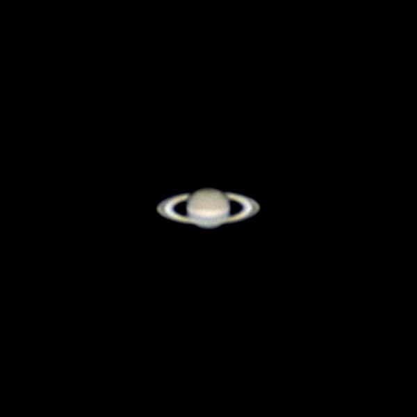 Планета Сатурн 9 августа - астрофотография