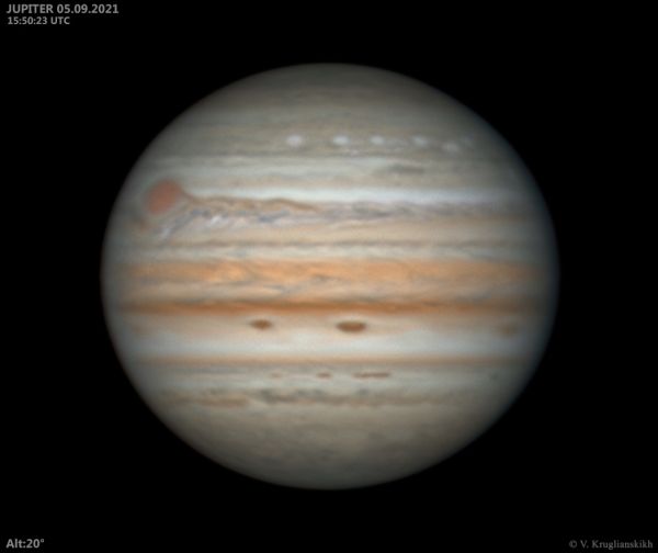 Юпитер  - астрофотография