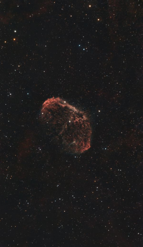 NGC 6888 - Crescent Nebula - Astrophotography