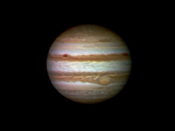 Jupiter, 24 september 2011, 5:42 - астрофотография