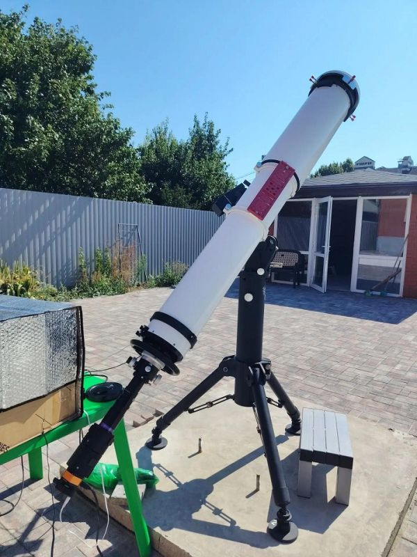 204/1800 achro - Astrophotography