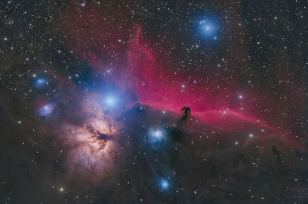 IC 434 - Horsehead Nebula - Astrophotography